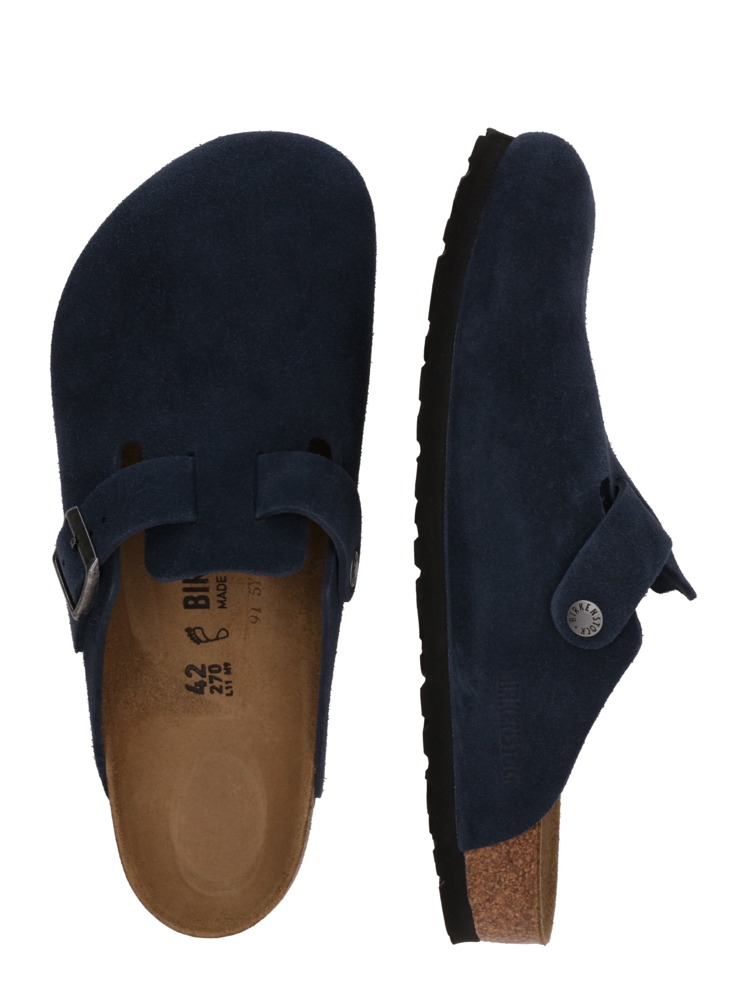 BIRKENSTOCK Papucs 'Boston LEVE' - kék