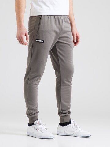 Tapered Pantaloni 'Bertoni' di ELLESSE in grigio: frontale