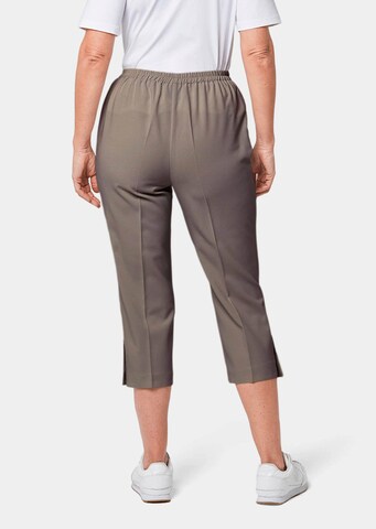 Goldner Regular Hose 'Capri' in Beige
