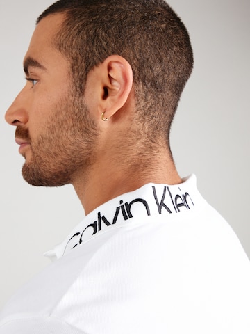 Calvin Klein Tričko - Biela
