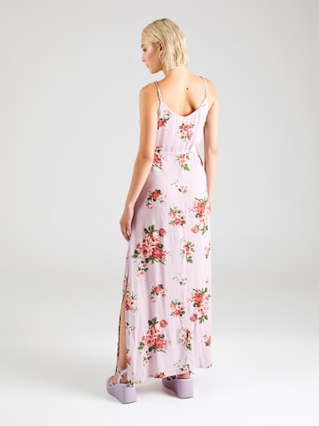 ABOUT YOU Letní šaty 'Fiona' – fialová