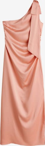 Robe Next en orange : devant