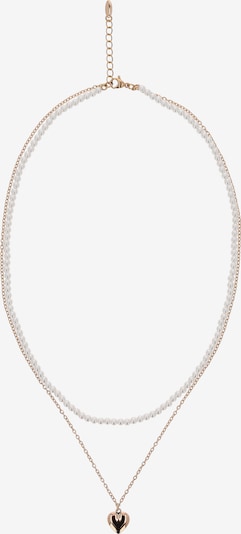 Grandinėlė iš faina, spalva – rožinio aukso spalva, Prekių apžvalga