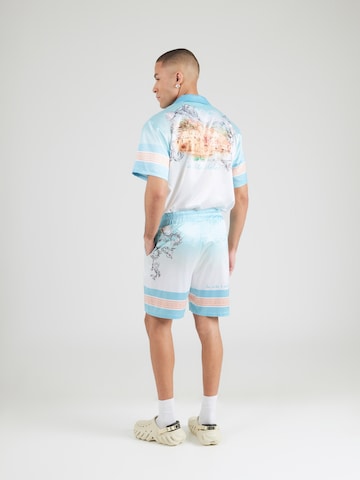 Carlo Colucci Regular Housut värissä sininen: takapuoli