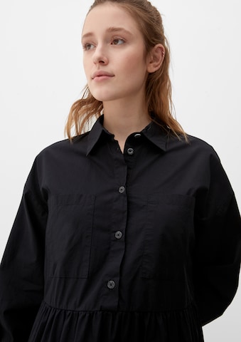 QS Shirt Dress in Black