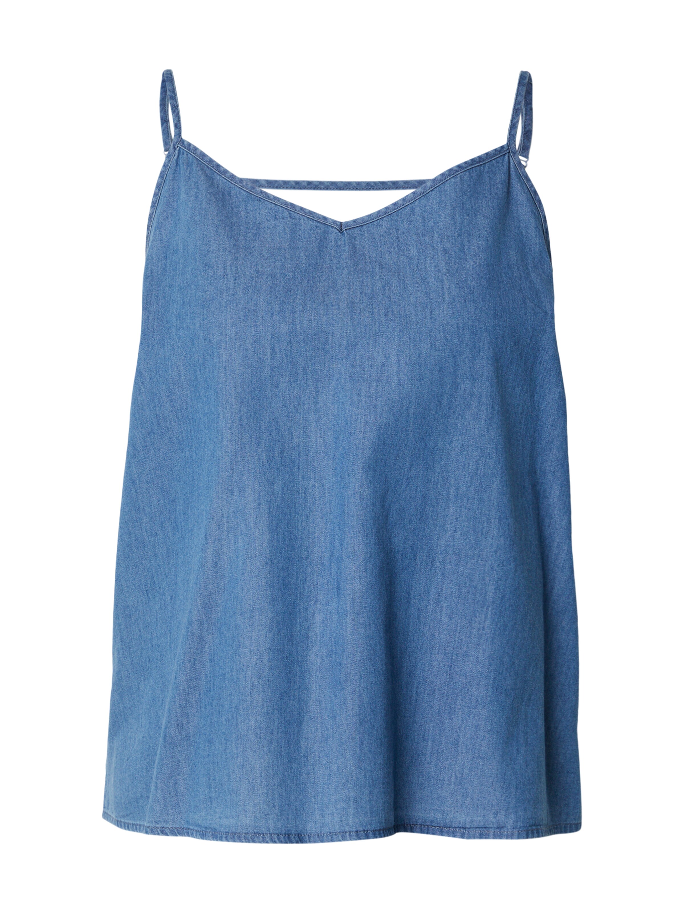 ONLY Τοπ 'ONLNOVA AZURE' σε μπλε ντένιμ, Άποψη προϊόντος