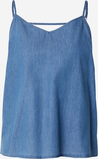 ONLY Toppi 'ONLNOVA AZURE' värissä sininen denim, Tuotenäkymä