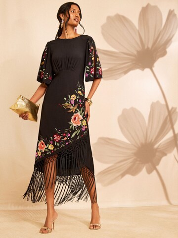 love & roses Dress in Black