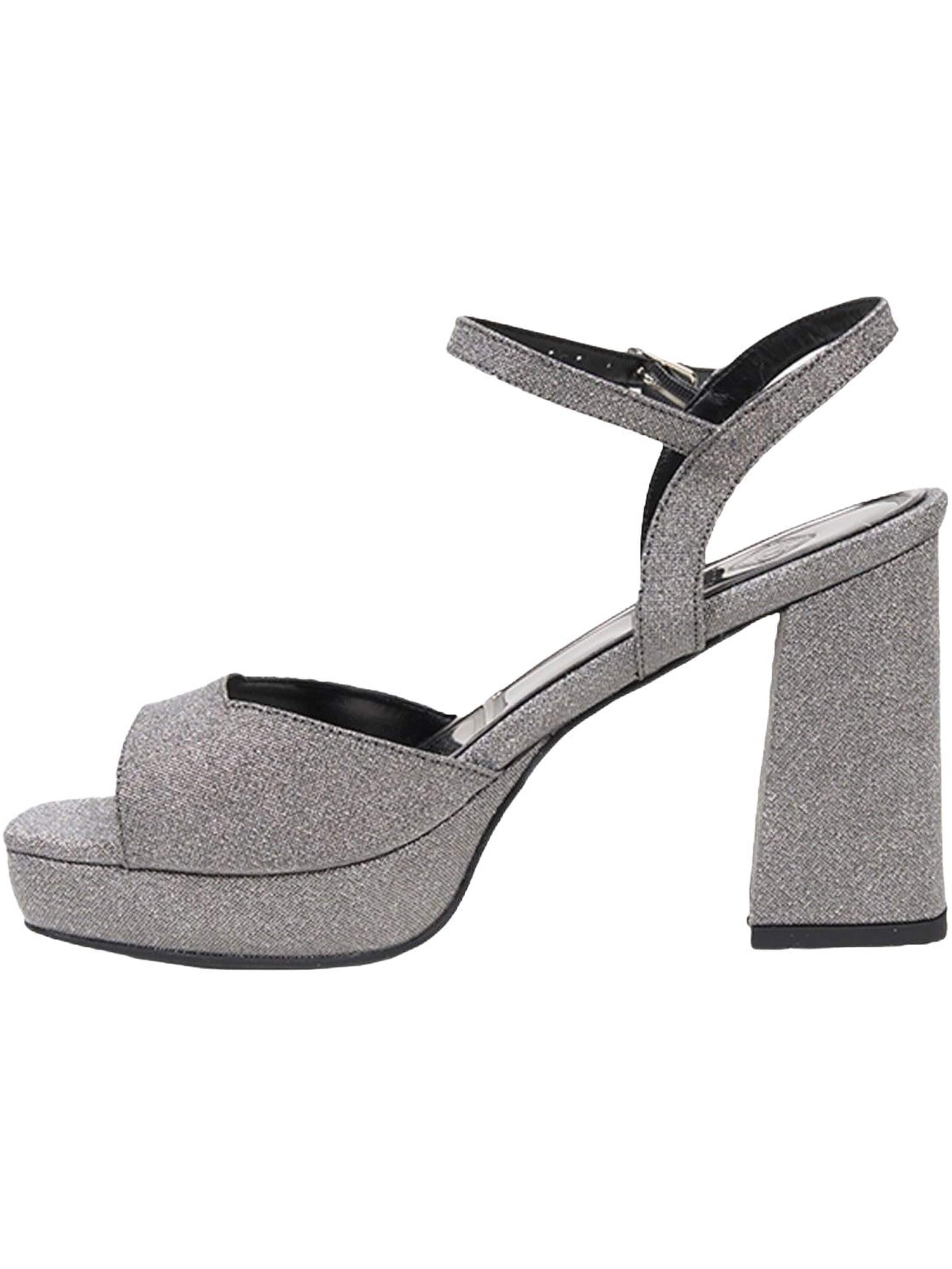 Desa Sandalen met riem 'Pumps' in Grijs: voorkant