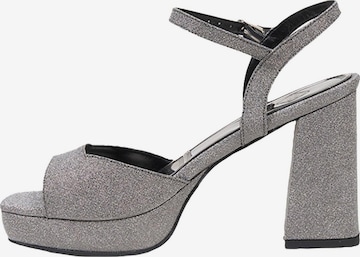 Desa Sandalen met riem 'Pumps' in Grijs: voorkant