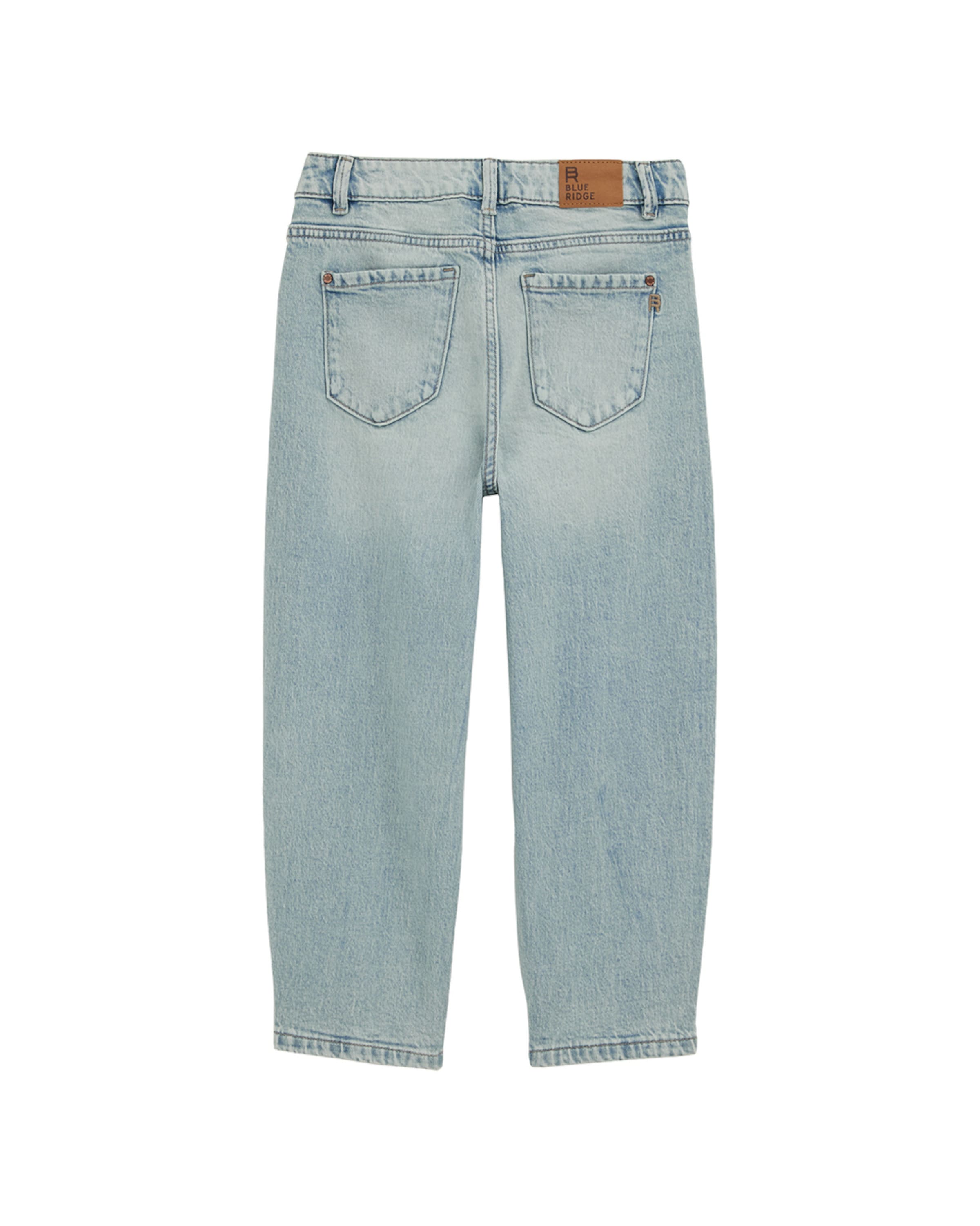 WE Fashion Baggy Jeans in Blauw