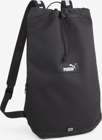 PUMA Rucksack 'EvoESS' in Schwarz: predná strana