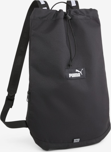 PUMA Rucksack 'EvoESS' in schwarz / weiß, Produktansicht
