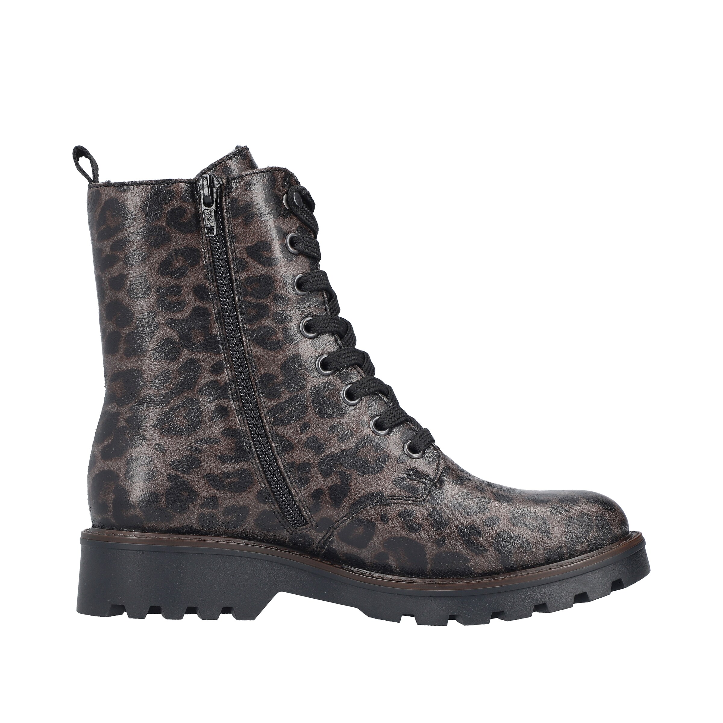 Bottines à lacets '73210' Rieker en gris