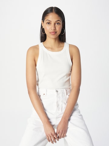 GAP - Top en blanco: frente