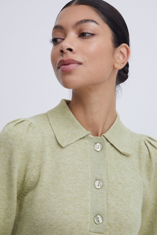 b.young Sweater 'NINA' in Green