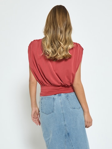minus Blouse 'Elvie' in Rood