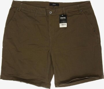 Zizzi Shorts in 7XL in Brown: front