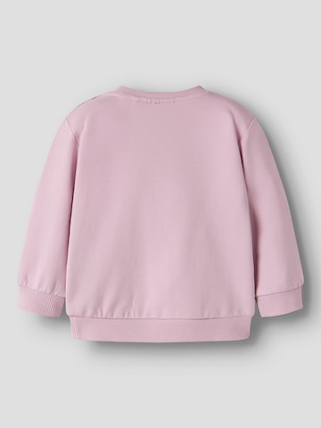 Sweat-shirt NAME IT en violet