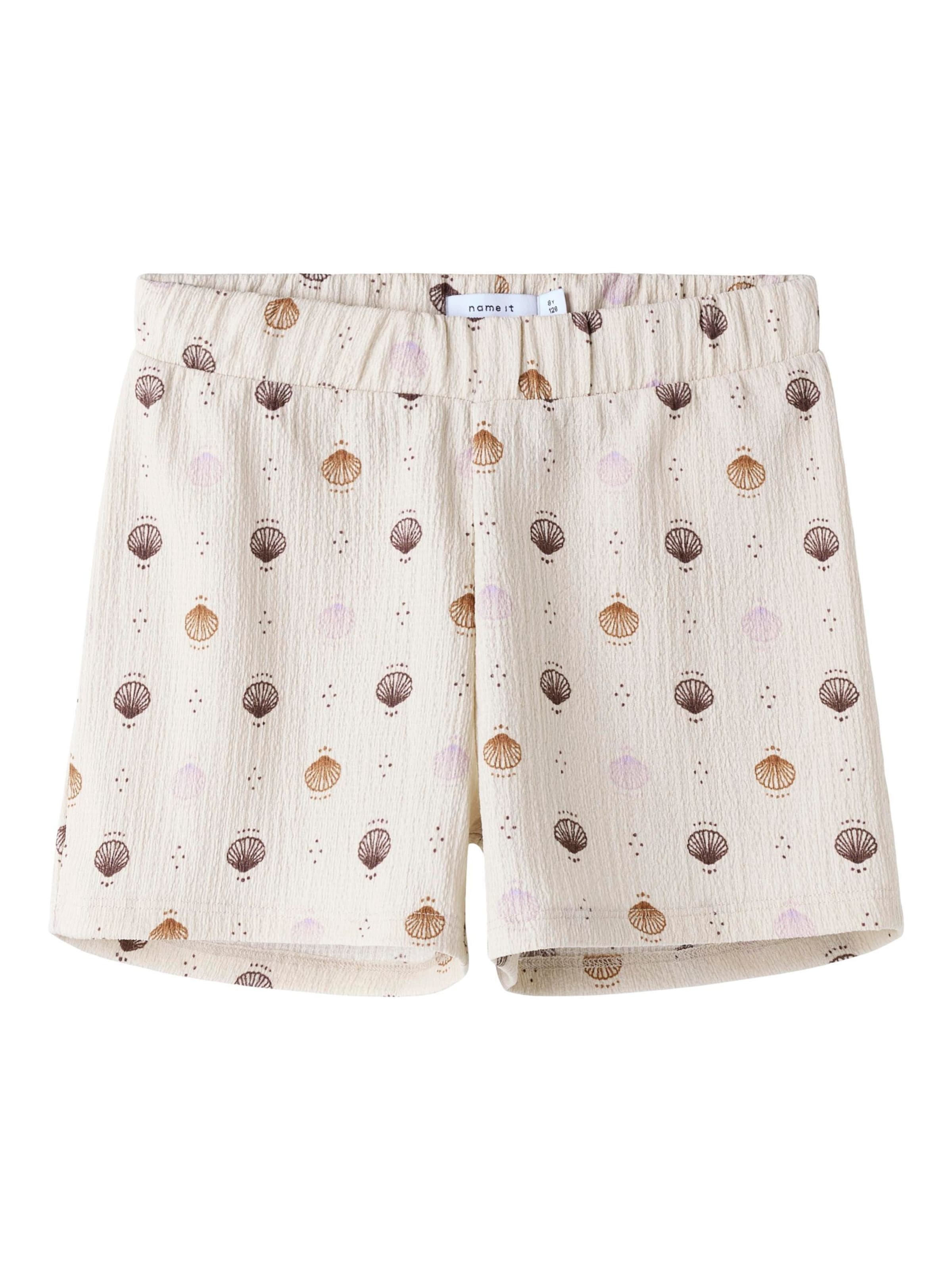 NAME IT regular Bukser i beige: forside