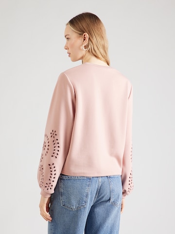 ABOUT YOU Sweatshirt in Pink