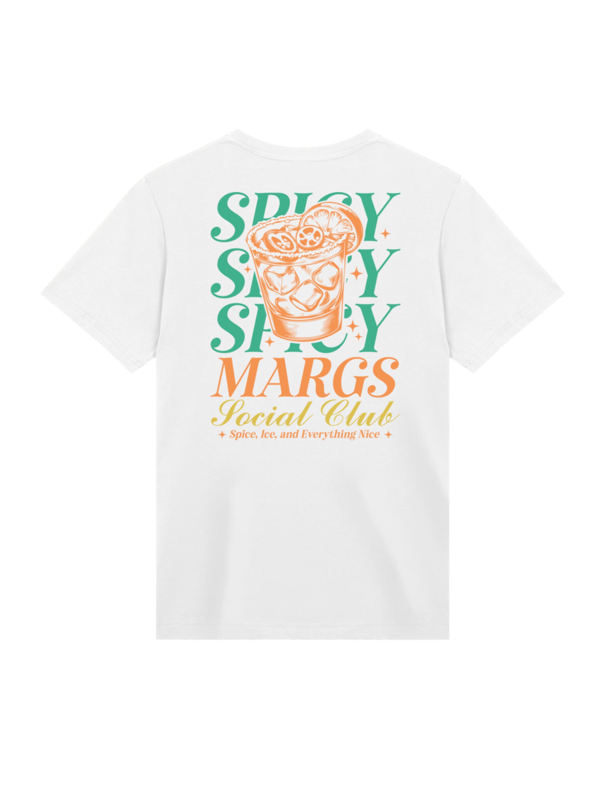 F4NT4STIC Shirt 'Spicy Margarita Social Club' in White