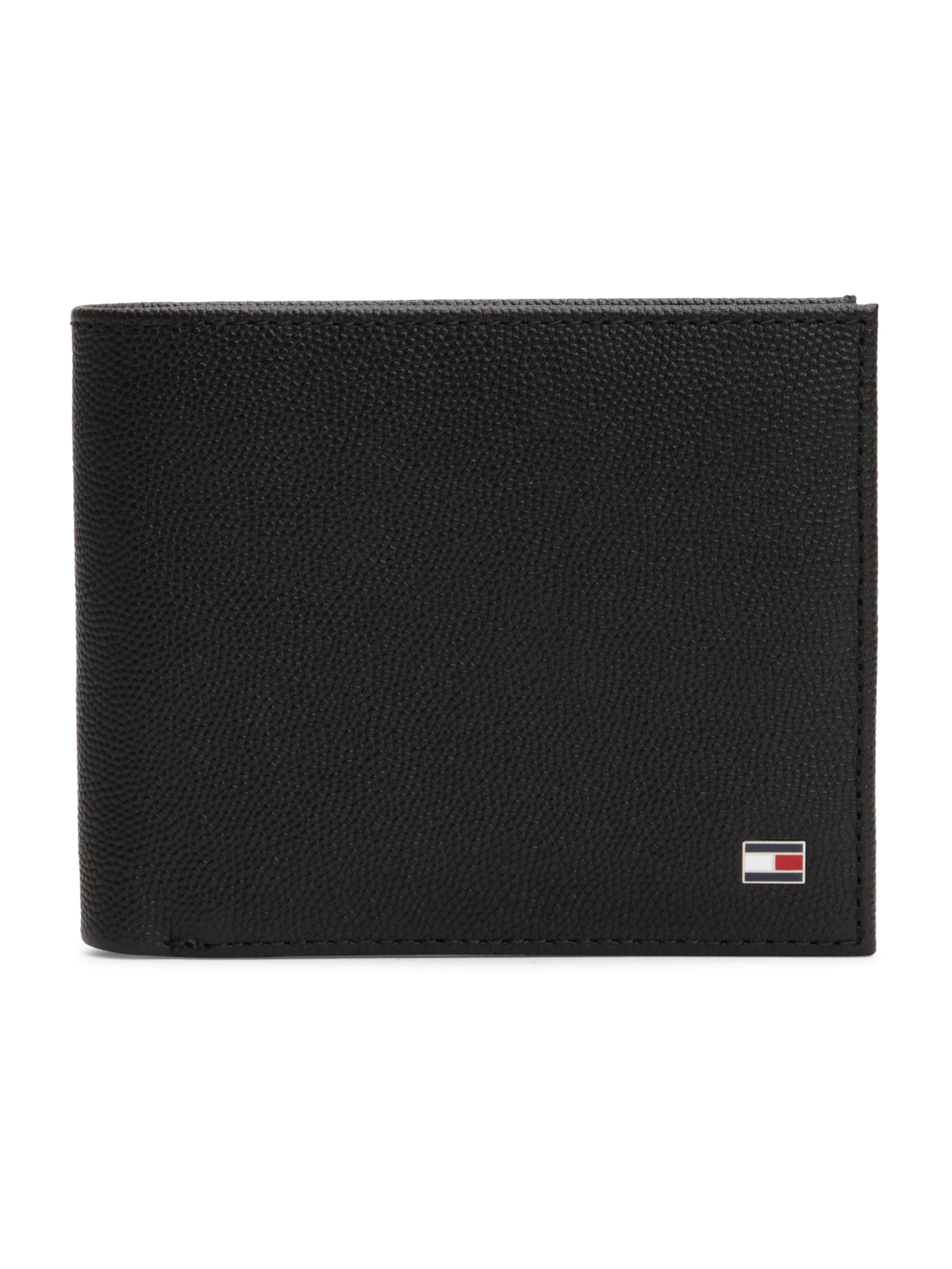 TOMMY HILFIGER Peňaženka - Čierna: predná strana