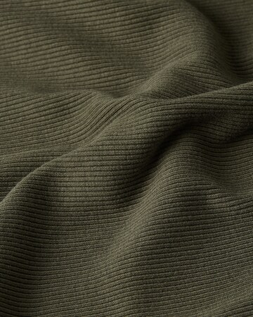 T-shirt 'Slim Henley Long Sleeve' G-STAR en gris