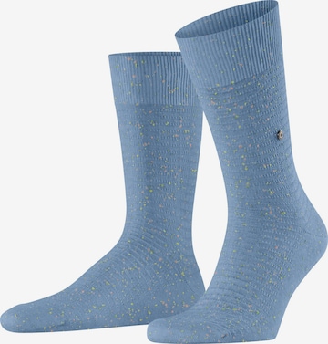 BURLINGTON Socks 'Pixel Pop' in Blue: front