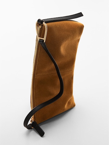 MANGO Tasche 'Rua' in Braun