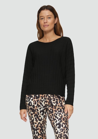 Pull-over s.Oliver BLACK LABEL en noir : devant