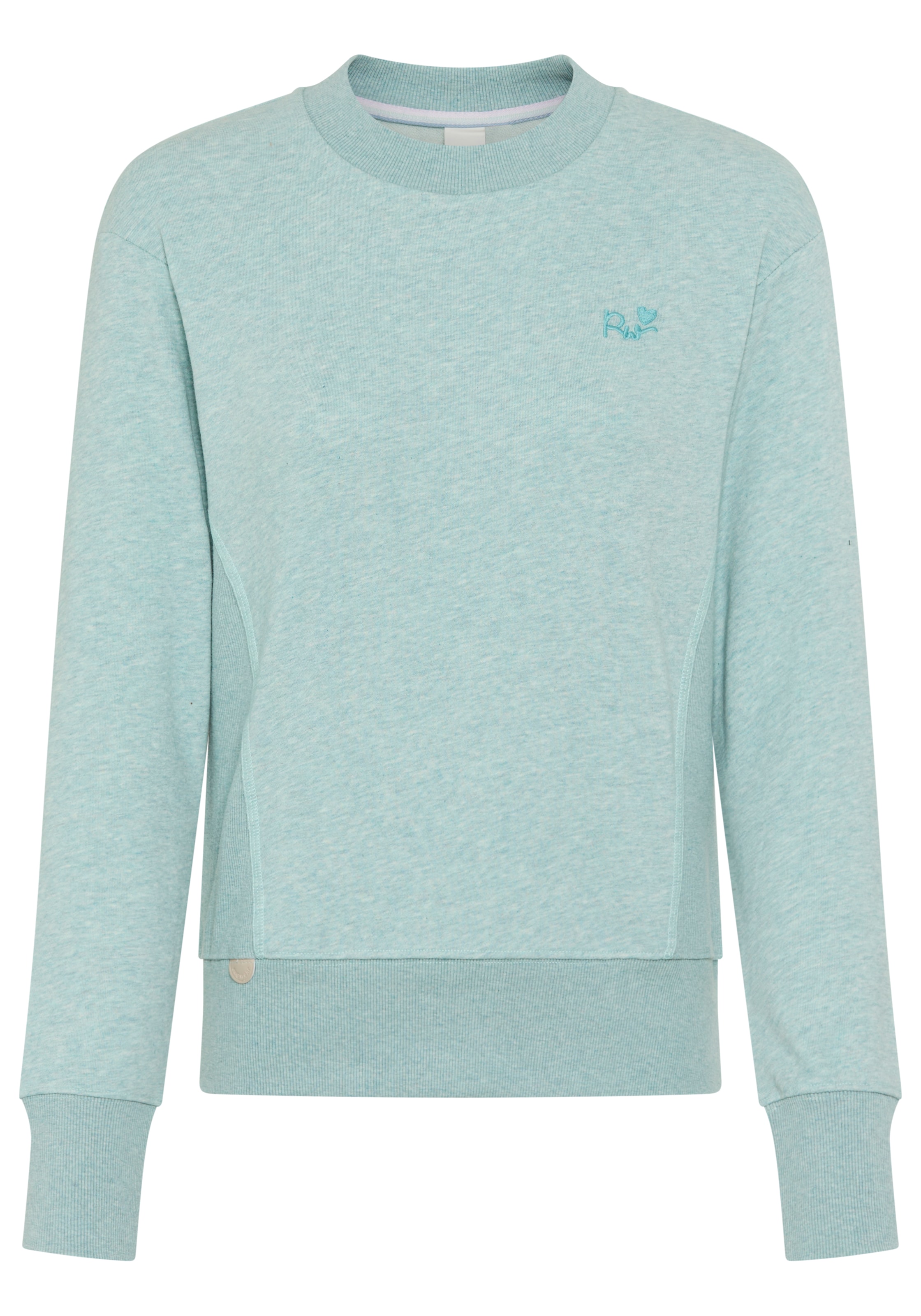 Ragwear Sweatshirt in Blue: front