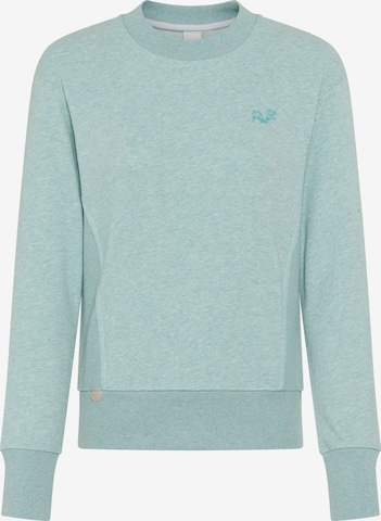 Ragwear Sweatshirt in Blue: front