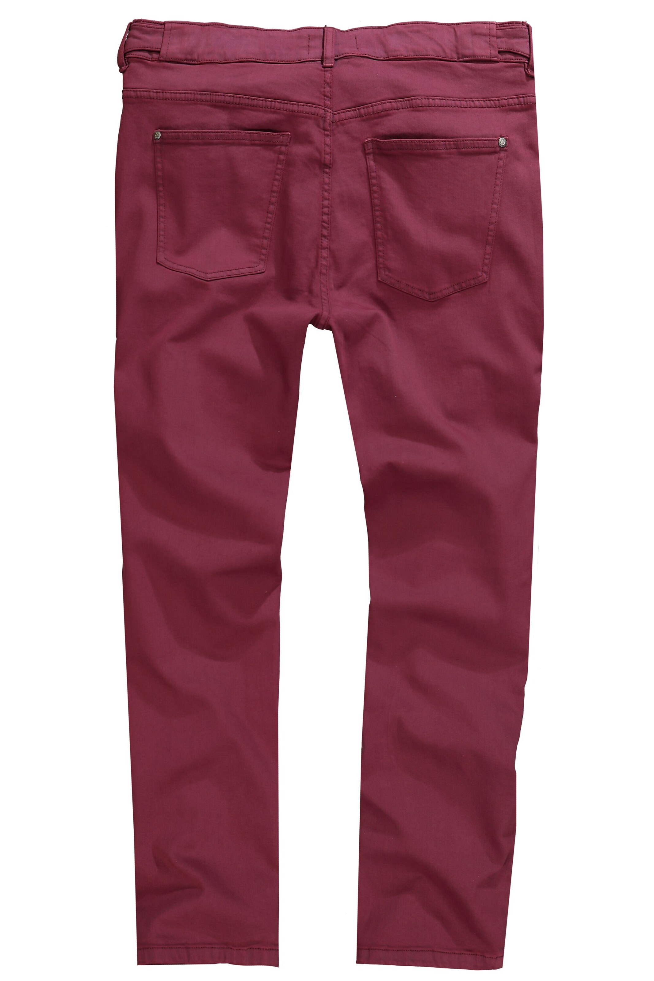 Men Plus Regular Jeans in Red