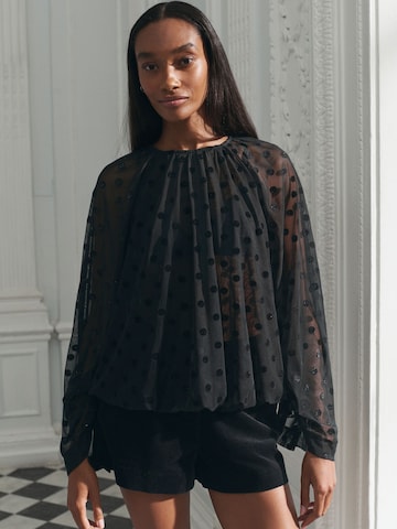 Next Blouse 'Devore' in Black