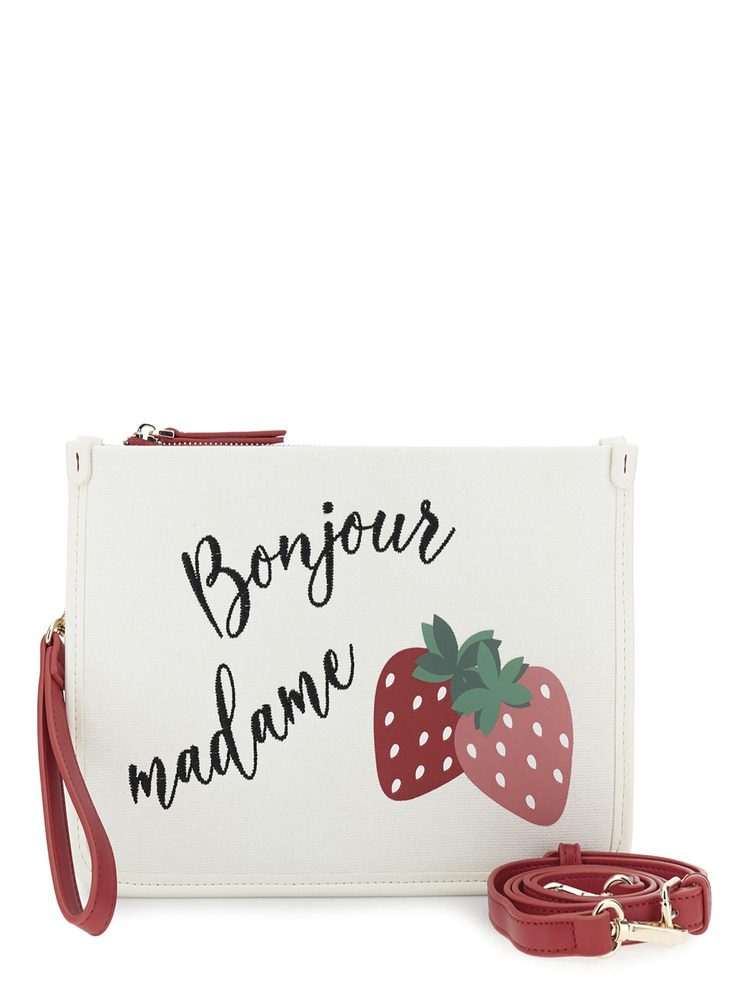 Pochette di CAFè NOIR in bianco: frontale