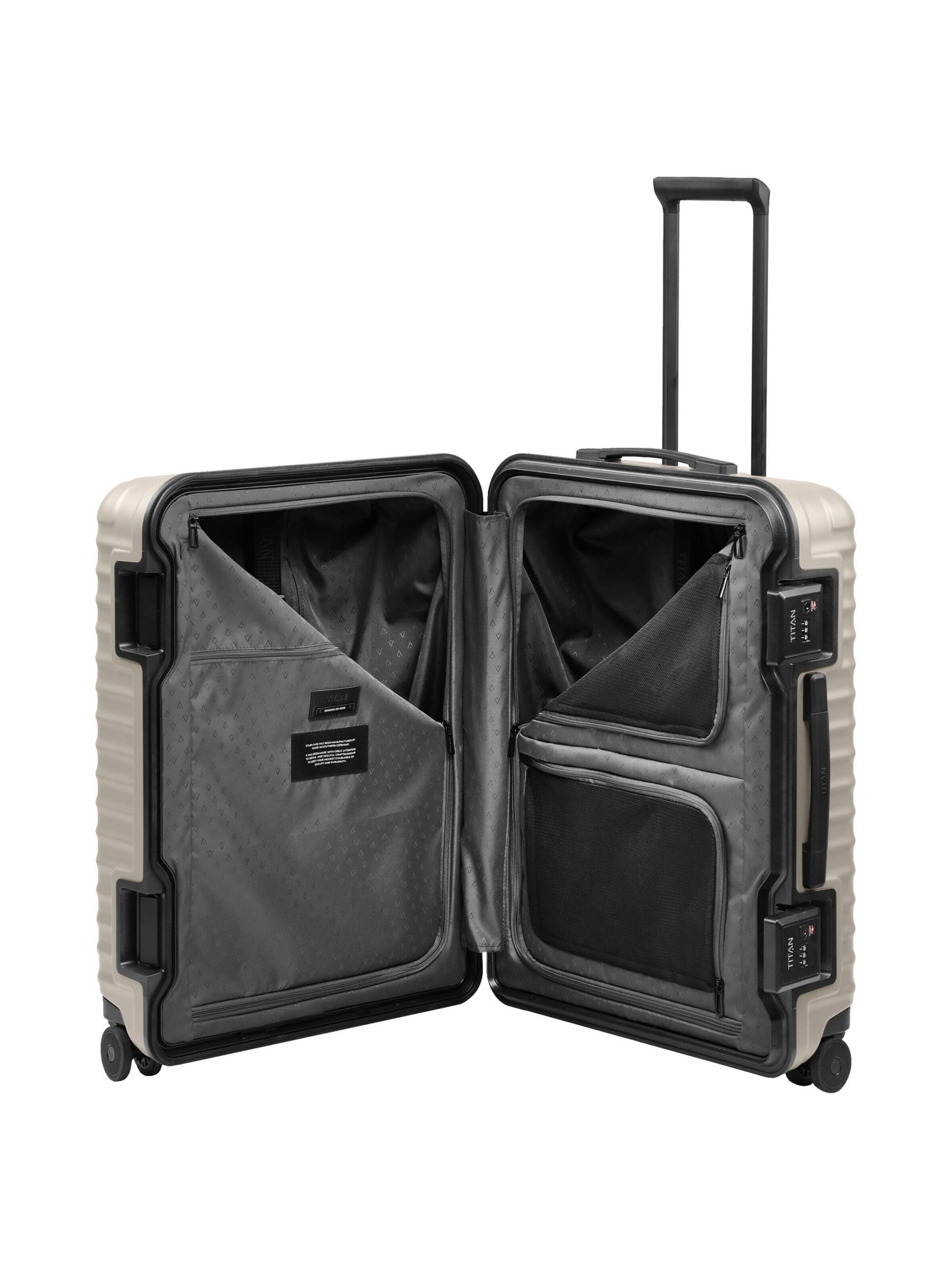 TITAN Trolley 'OVERSEAS' in Beige