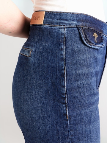 JOOP! Wide Leg Jeans 'Eilika' i blå