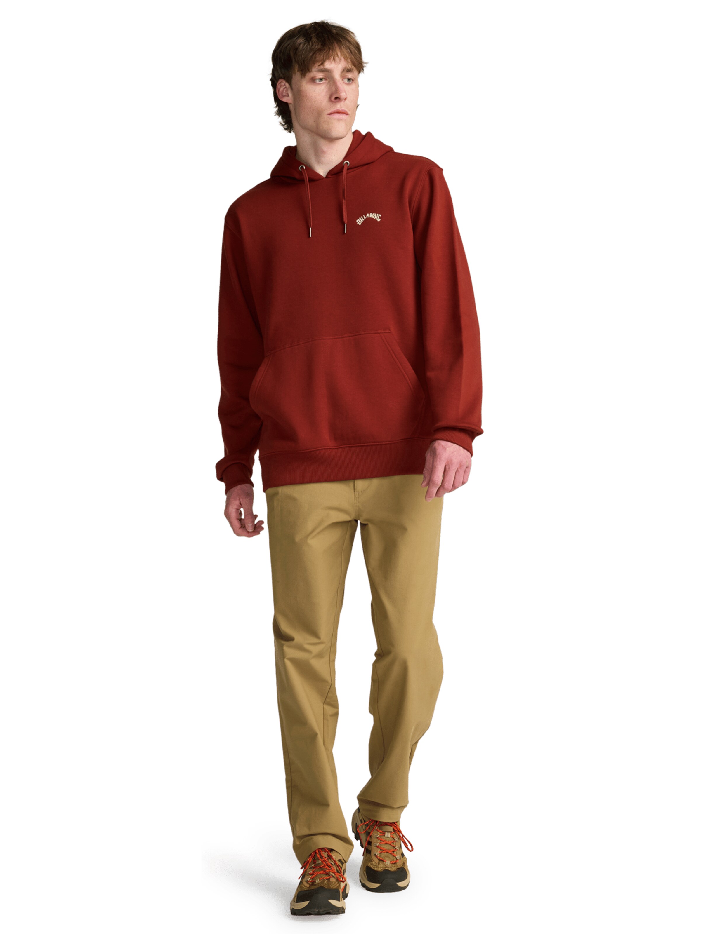 BILLABONG Shirt 'Arch' in Red