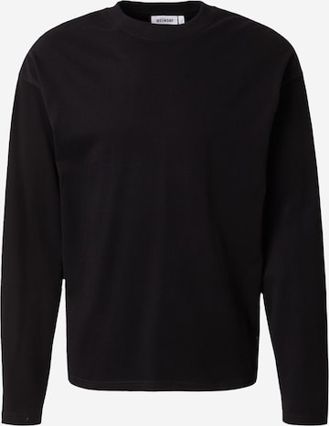 WEEKDAY - Camiseta en negro: frente