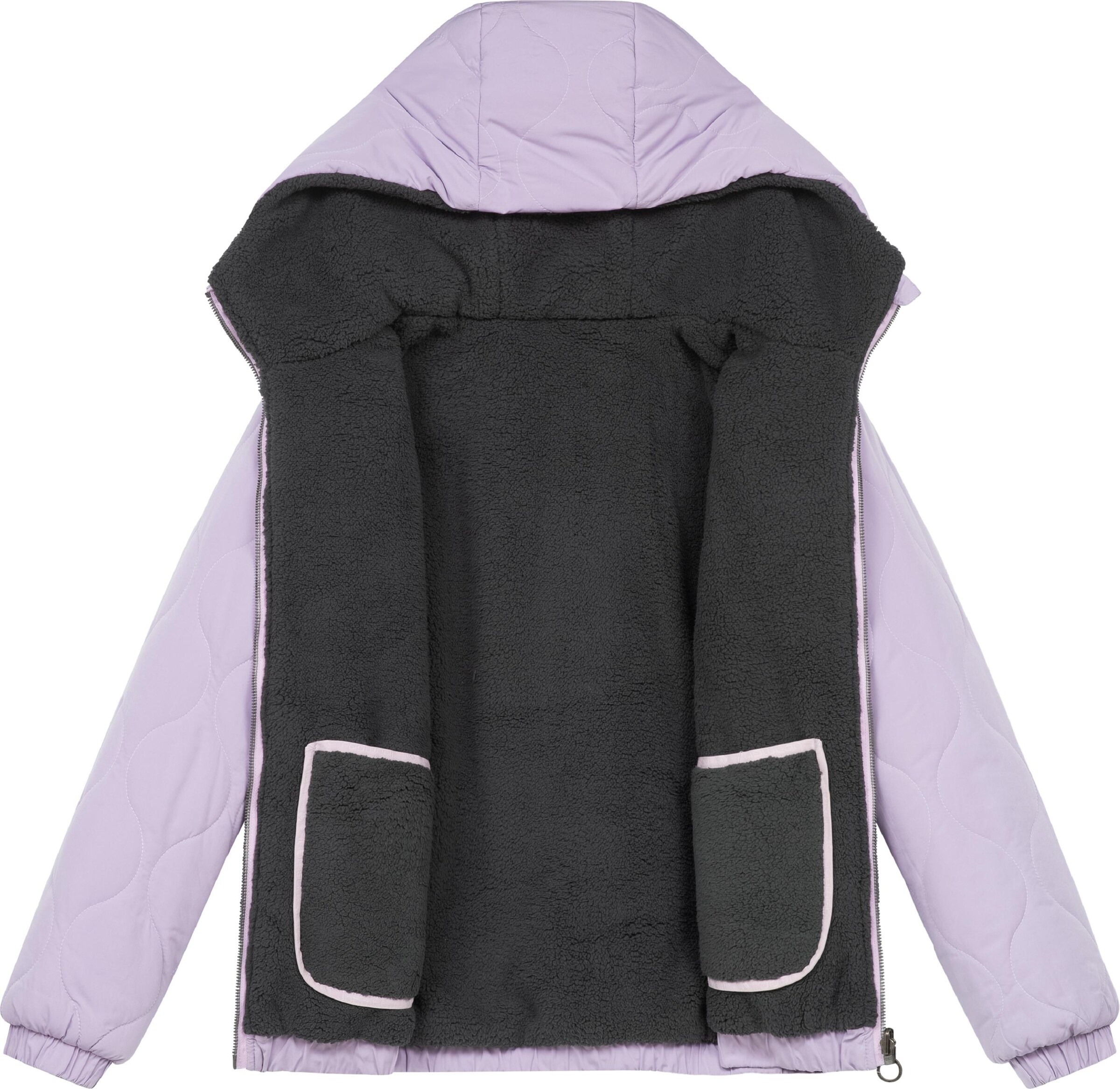 Ragwear Winter jacket 'Qaria' in Purple