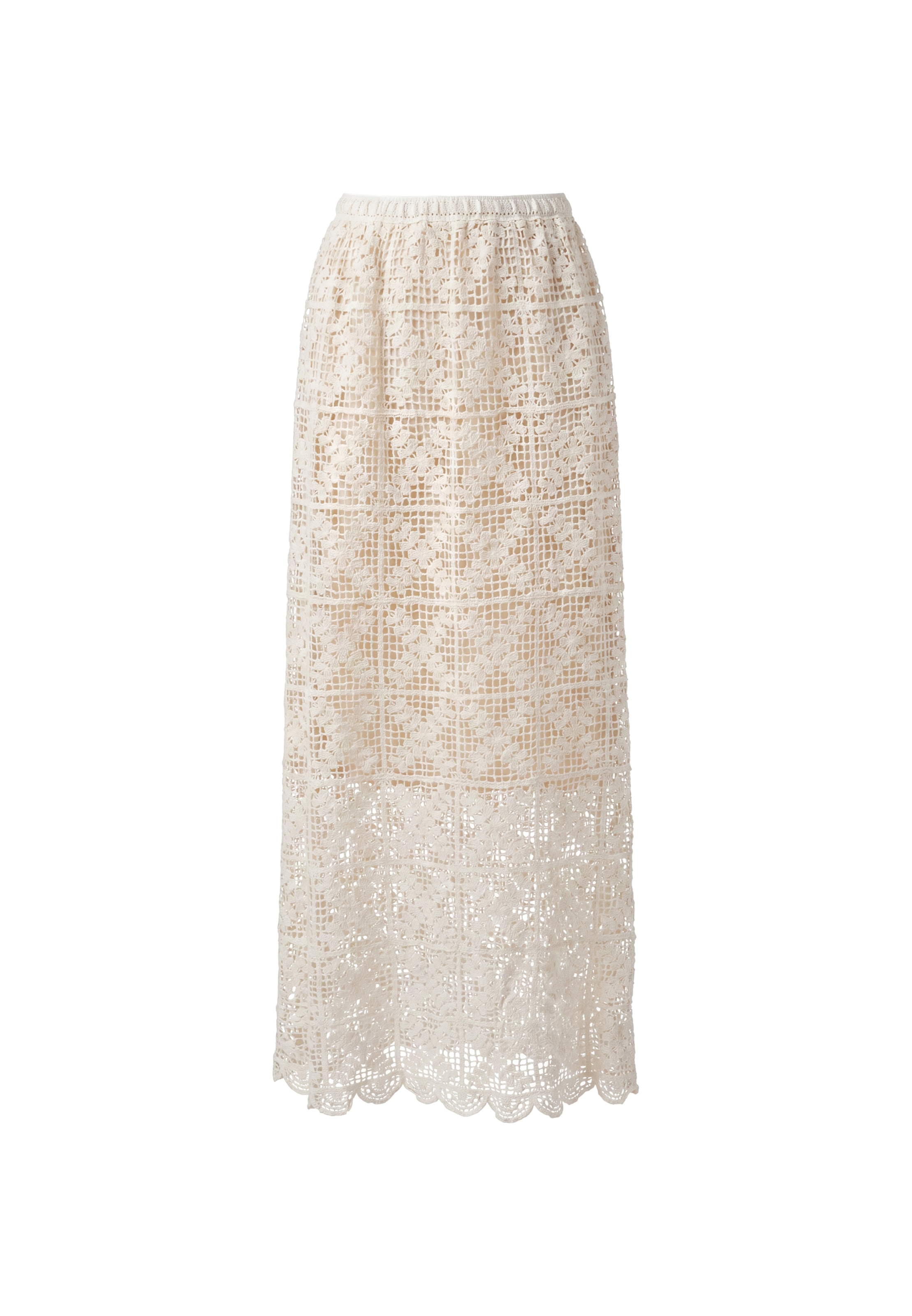 IZIA Skirt in White