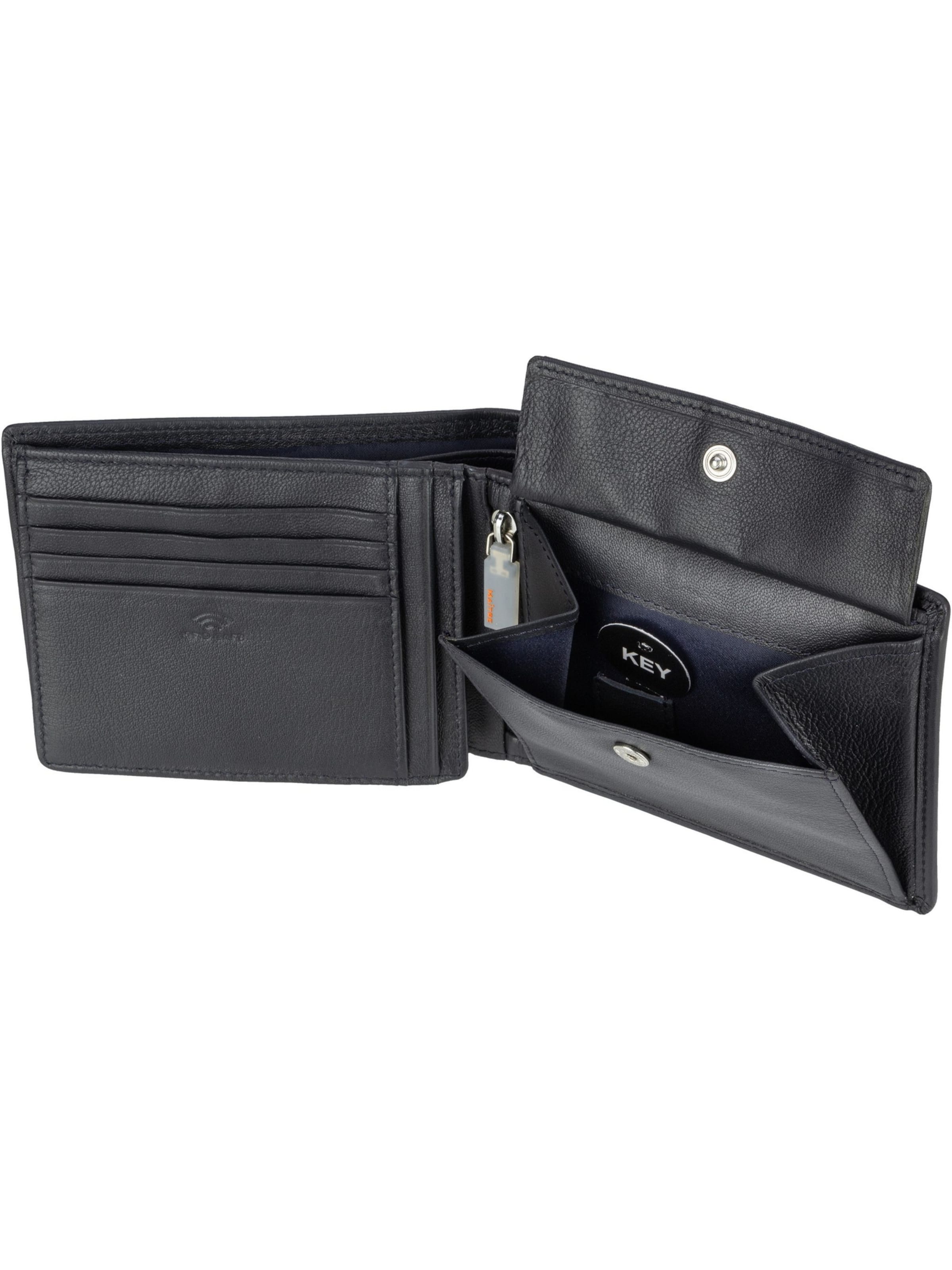 Maître Portemonnee 'Raumbach Galbert' in Blauw