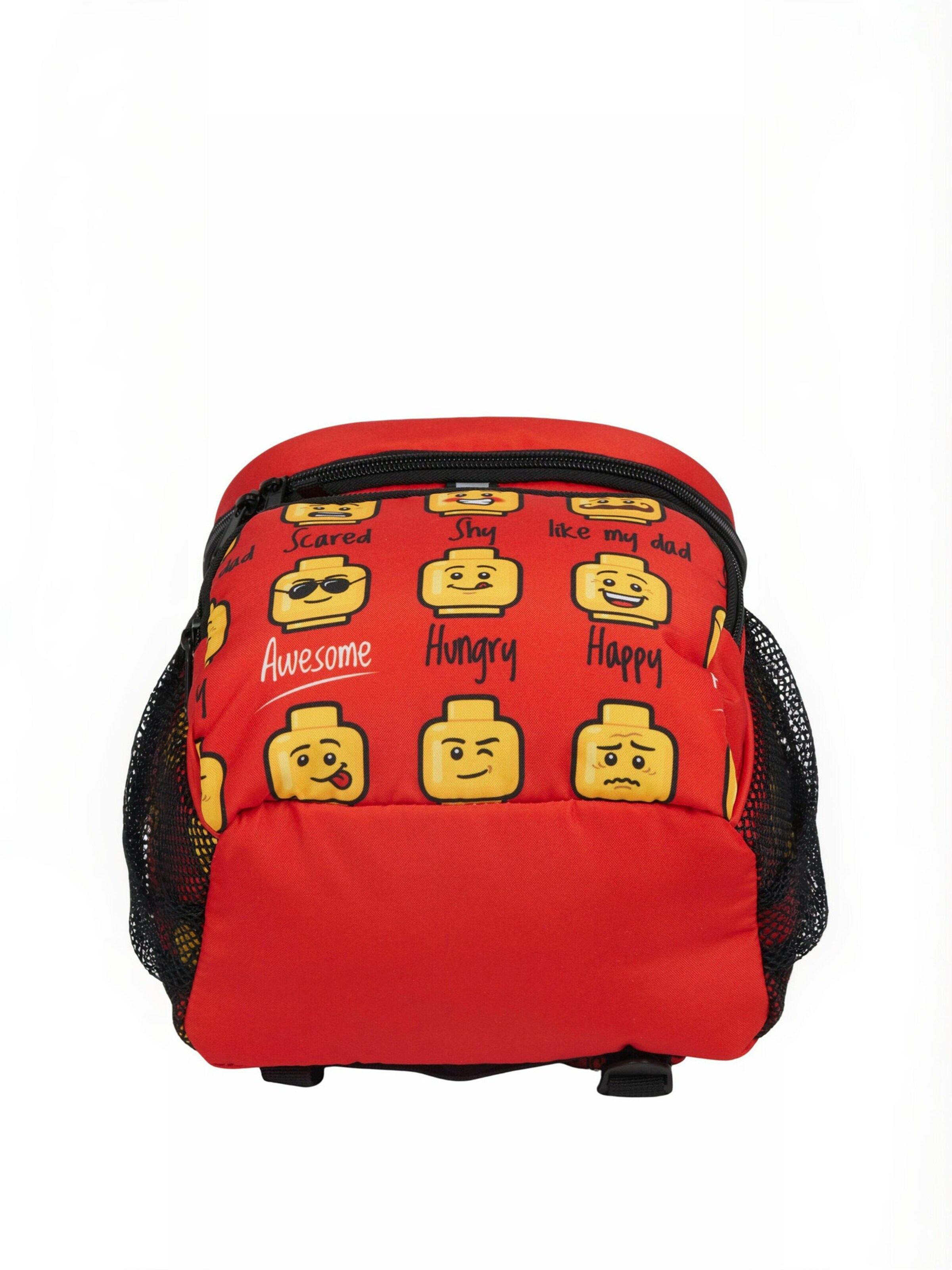 Sac ' Bean ' LEGO® Bags en rouge : en bas