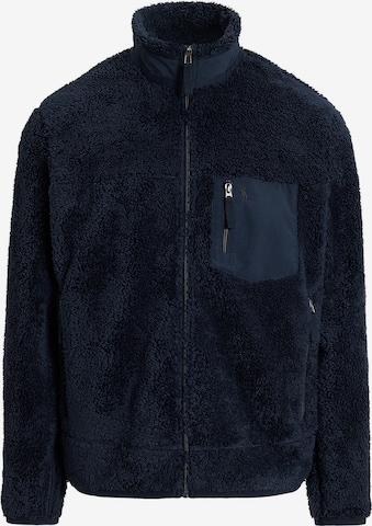 Polo Ralph Lauren Fleecetakki värissä sininen: etupuoli
