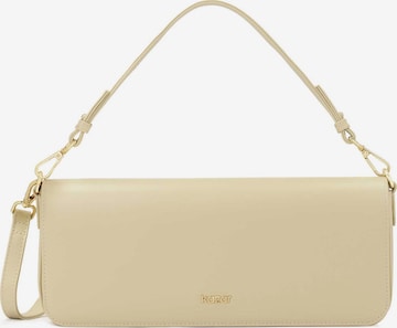 bēšs Kazar Rokassomiņa: no priekšpuses