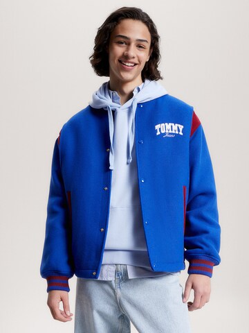 Tommy Jeans Übergangsjacke in Blau: predná strana