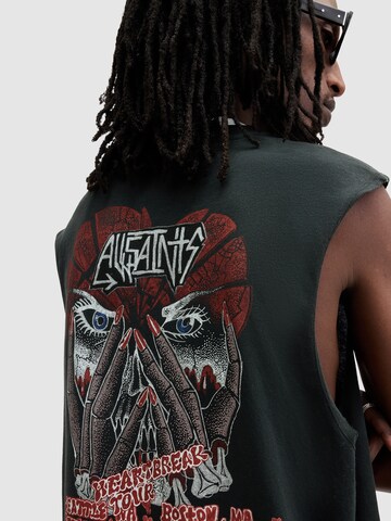 AllSaints Shirt 'AMORTIS' in Zwart