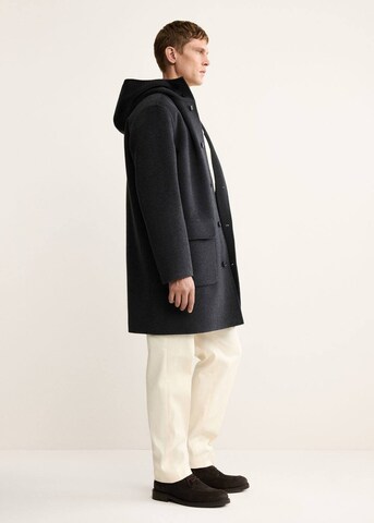 MANGO MAN Between-Seasons Coat 'Cyril' in Grey