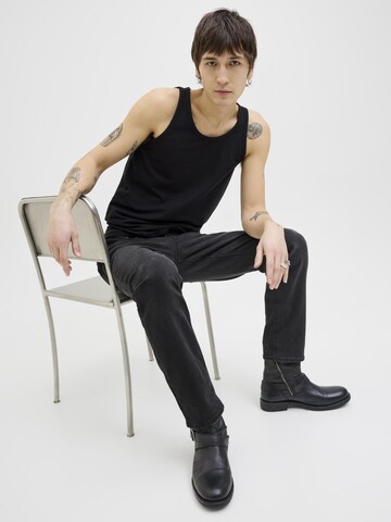 JACK & JONES Regular Jeans 'JJICLARK JJORIGINAL' in Black